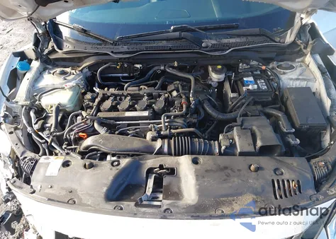 2016 Honda Civic Touring from USA, damaged, VIN 2HGFC3B99GH357974